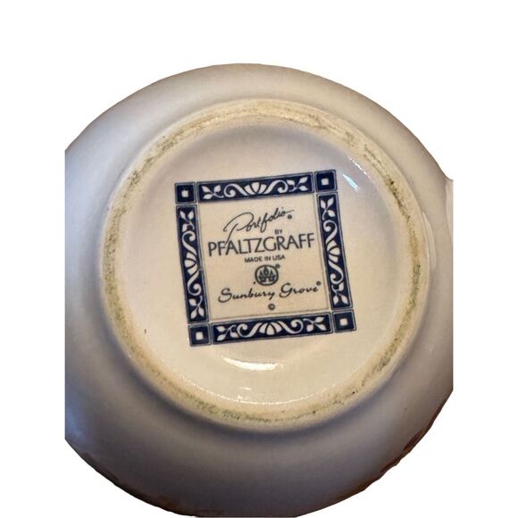 Vintage Pfaltzgraff Sunbury Grove Demitasse Cup 1994-1999 - Picture 3 of 7